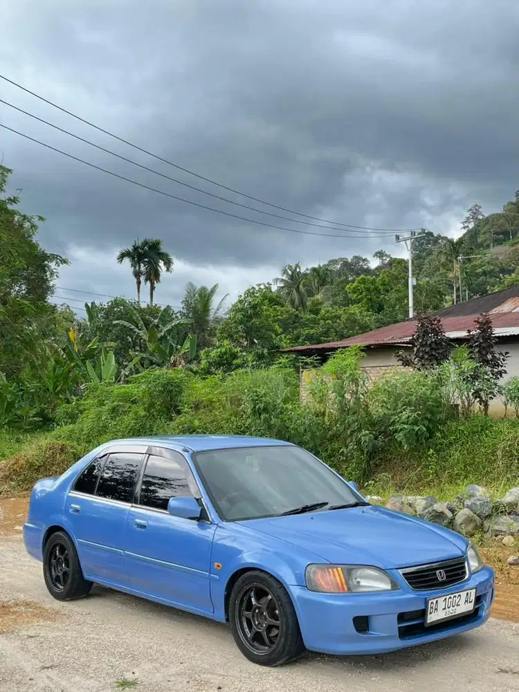 Honda city Z manual tahun 2000 ganteng
