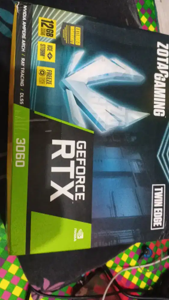 ZOTAC GAMING RTX 3060 12GB GDDR6
