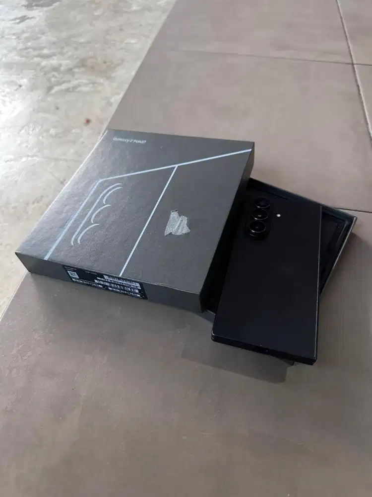 samsung galaxy z fold7 512gb sein indo fullset ori