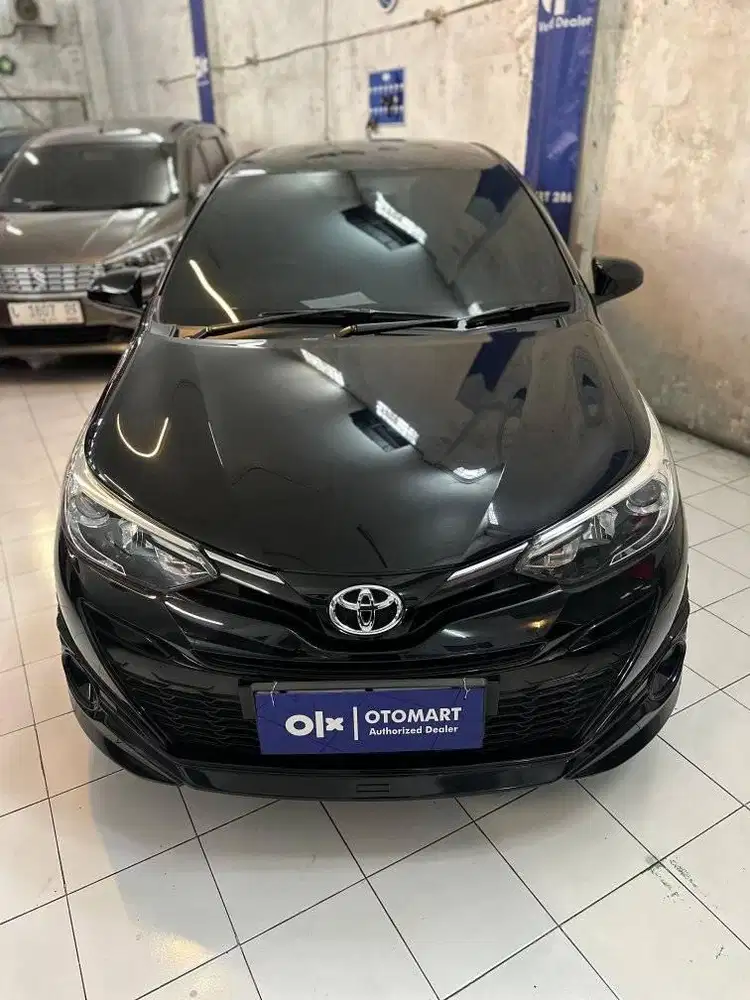 TOYOTA 2021 YARIS G 1.5 AT HITAM
JL.RAYA KENJERAN 286 OTOMART286