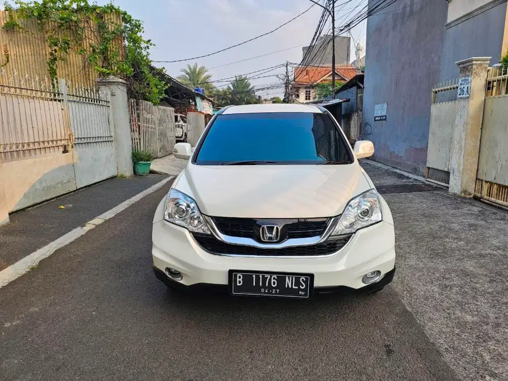HONDA CRV 2.4 AT 2012 GEN 3 GOOD CONDITION TDP 10 JT