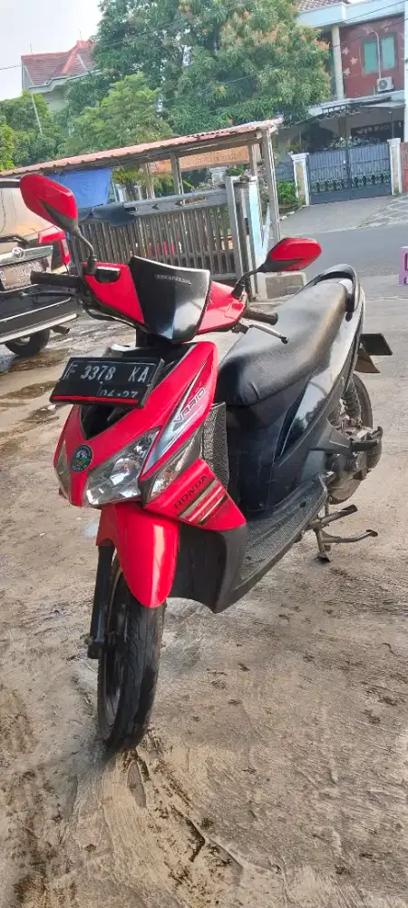 DIJUAL HONDA VARIO 110 CC TAHUN 2007