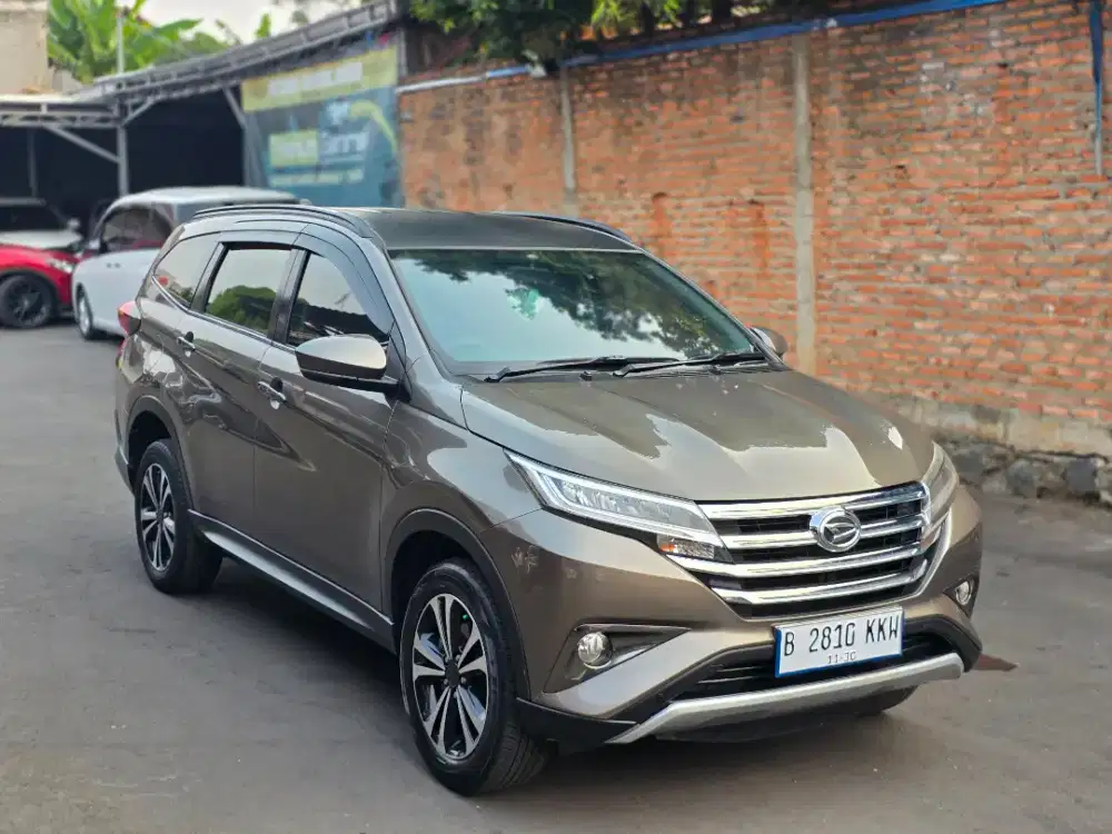 Terios R Matic 2018 Dp 7 Juta Promo