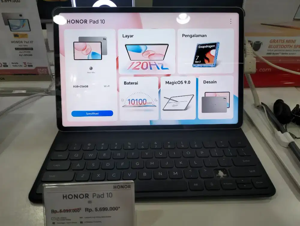 Honor pad 10 at Erafone Mall Daan Mogot