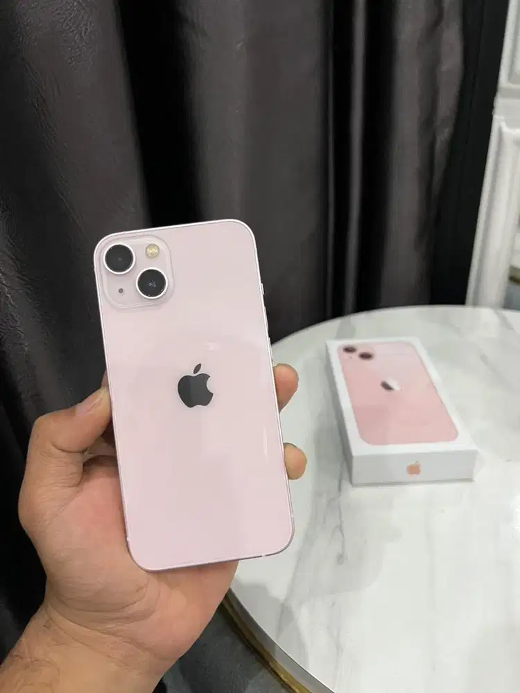 Iphone 13 256gb pink fullset all operator