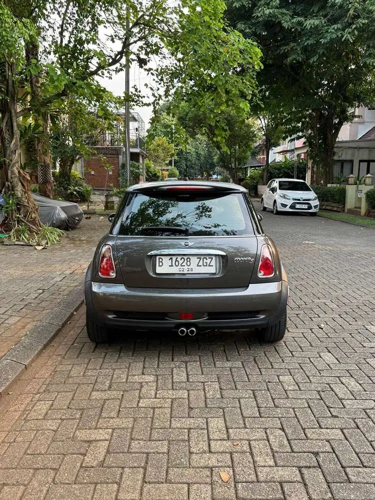 Mini Cooper 2007 Bensin