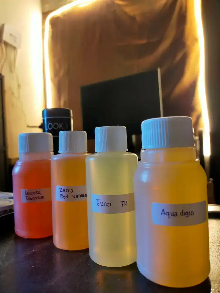 Bibit parfum murni non alkohol 100ml