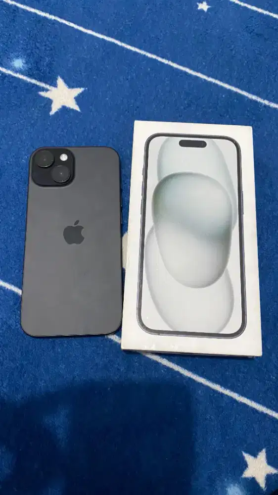 jual iPhone 15 basic 128