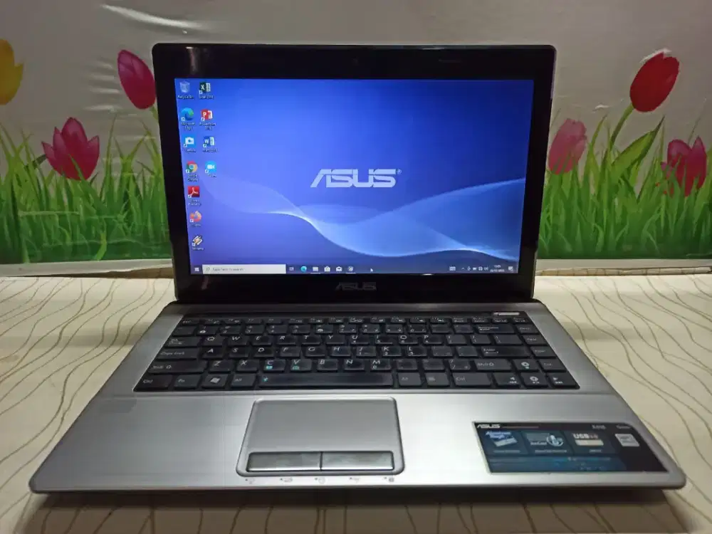 Laptop karyawan /sekolah.. Asus A43e Core i5 /8GB /500GB