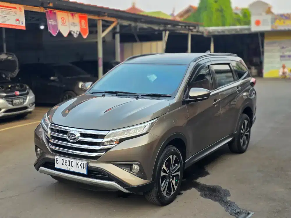 Daihatsu Terios R Matic 2018 Dp 7 Juta
