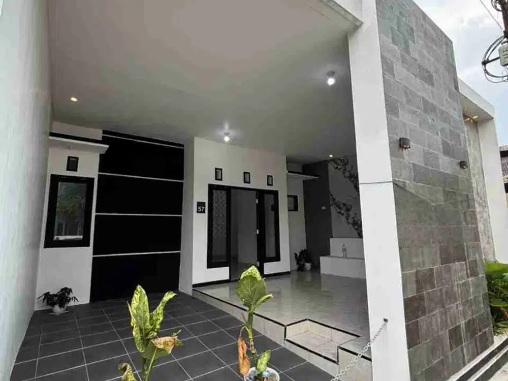 RUMAH SIAP HUNI JALAN SAXOFONE DEKAT KAMPUS