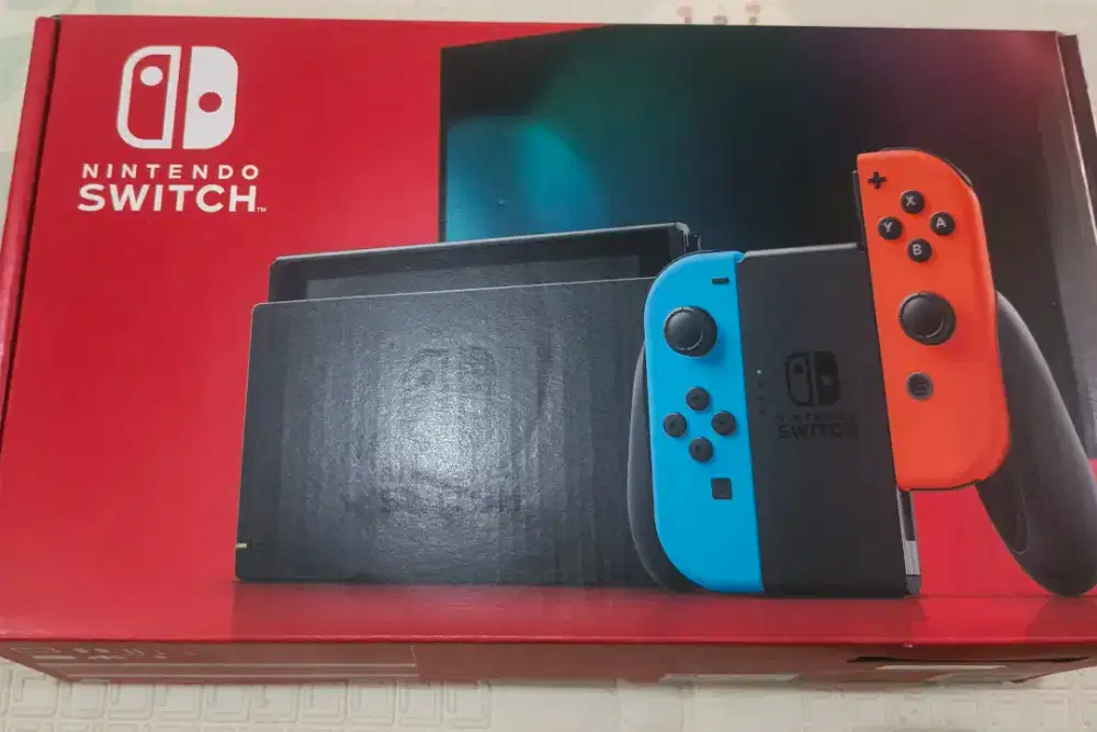 Jual Nintendo Switch V2