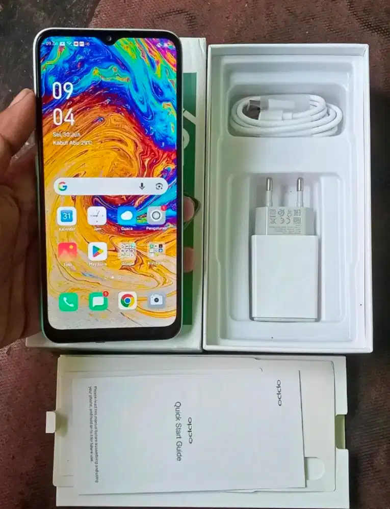 oppo a31 ram 6/128 fullset