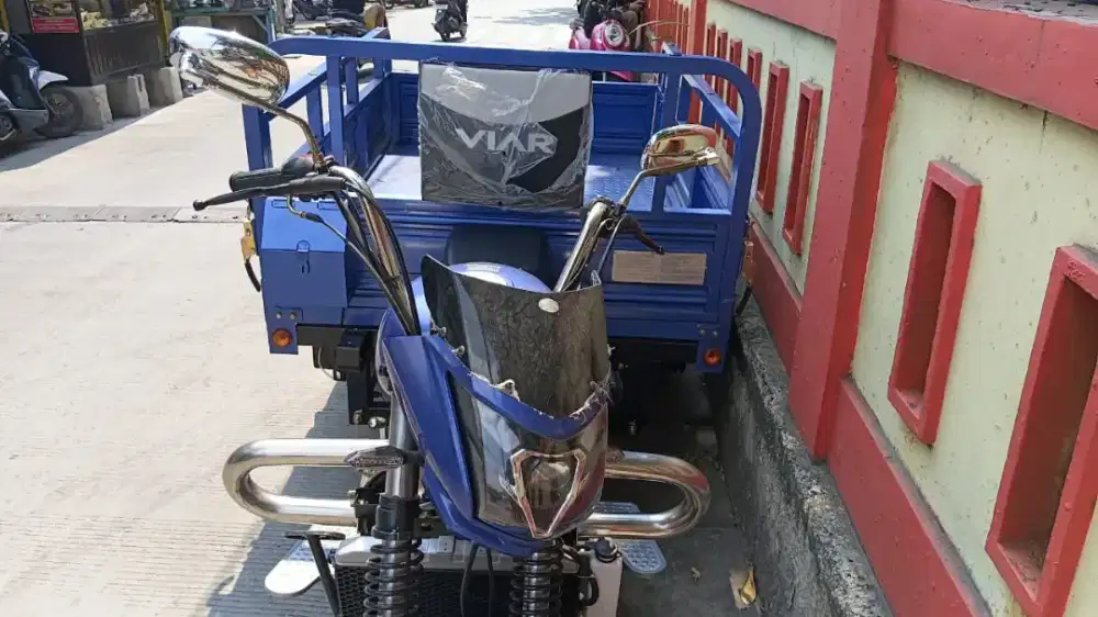 Jual Motor Viar 150 CC (4 bulan Pakai)