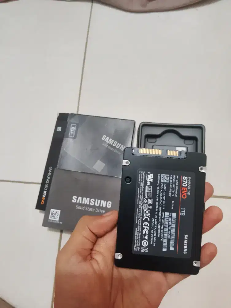 SSD SAMSUNG 870 EVO 1 TB
