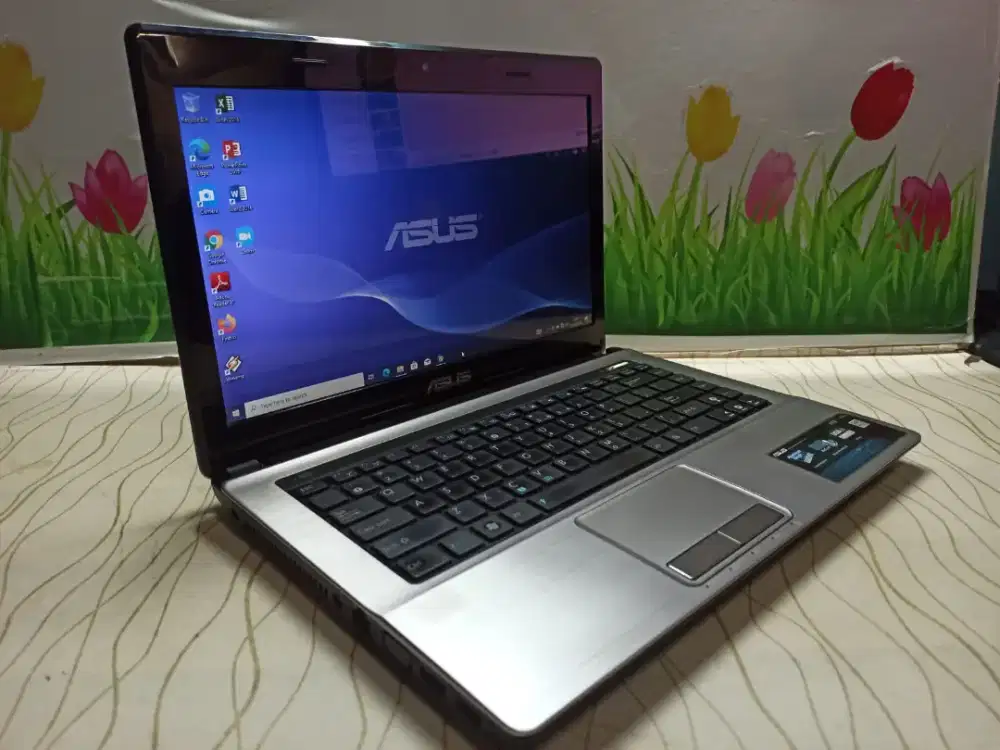 Laptop kantoran /sekolah.. Asus A43e Core i5 /8GB /500GB