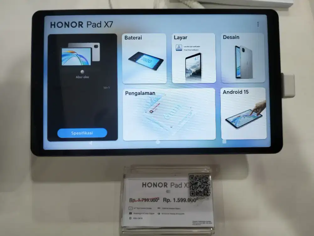 Honor pad x7 at Erafone Mall Daan Mogot