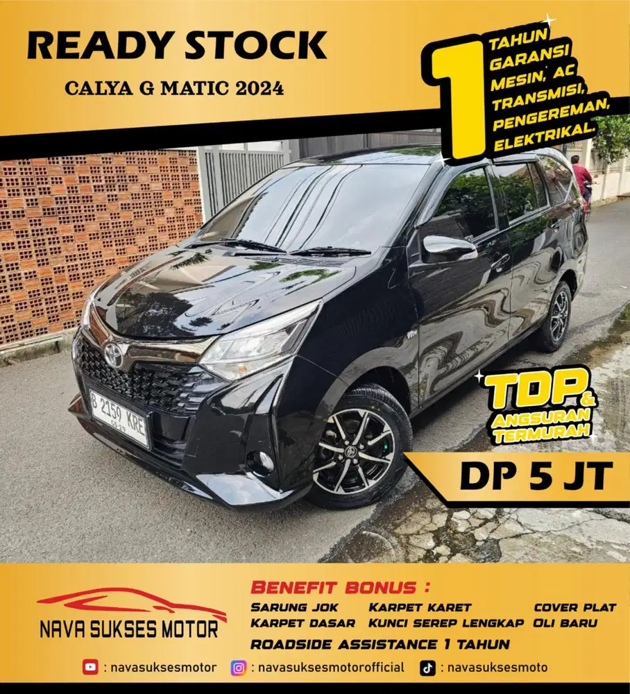 TDP 5 JUTA - CALYA G MATIC 2024