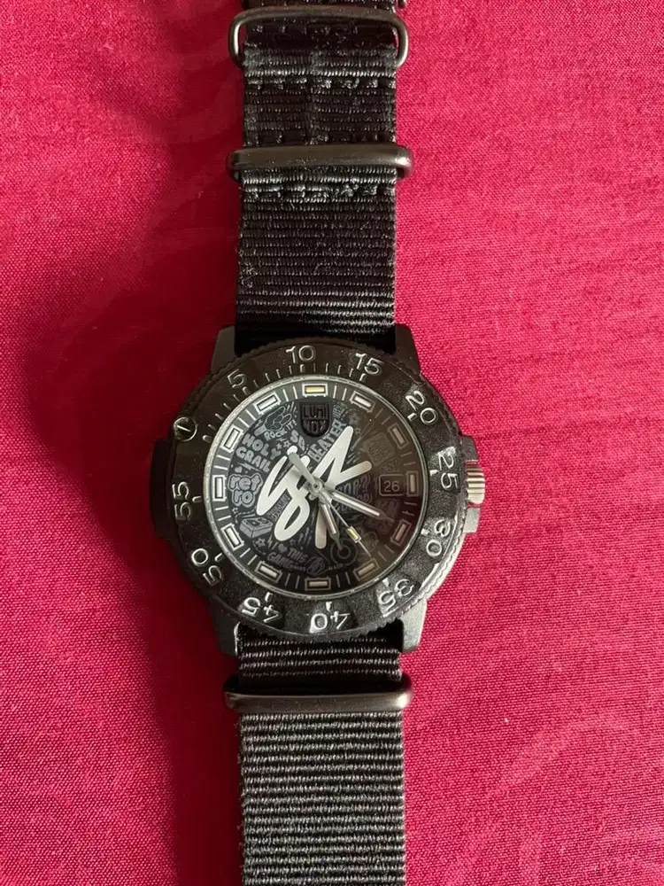 Luminox IST Limited Edition 010/100