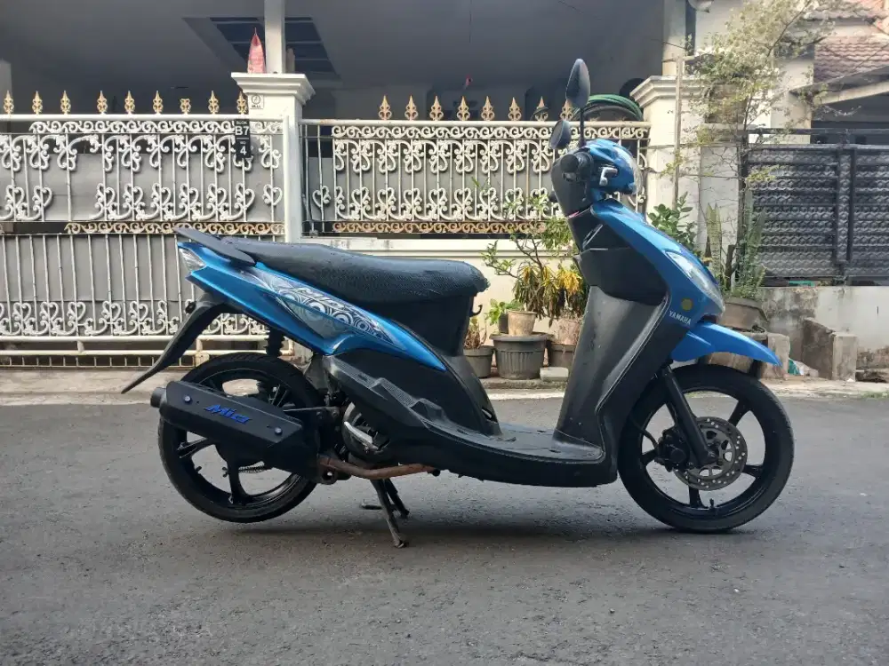Yamaha Mio Smile Karbu 2012