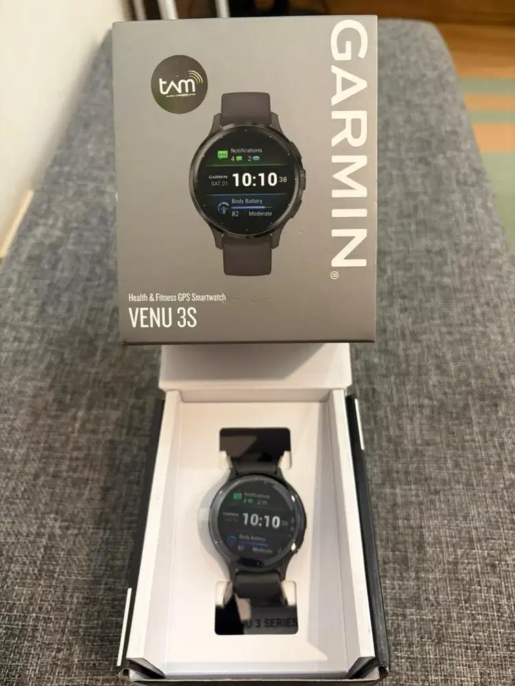 Garmin Venu 3S / slate pebble gray