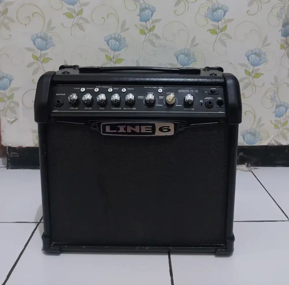 Ampli Spider IV Line 6 speaker 8 inch