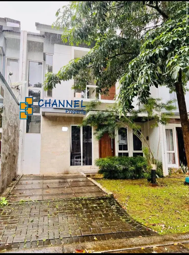 Di Jual Rumah Cluster Lokasi Premium The Green BSD, St