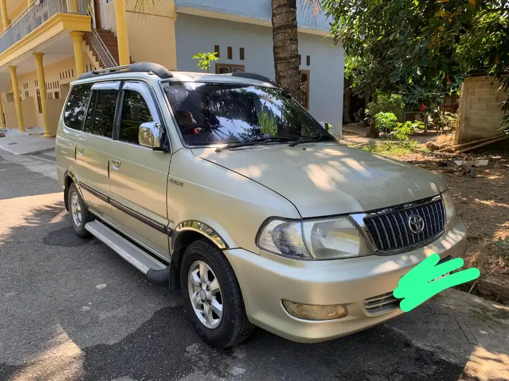 Toyota Kijang LGX, AC Dingin, Mesin Normal, Siap Mudik