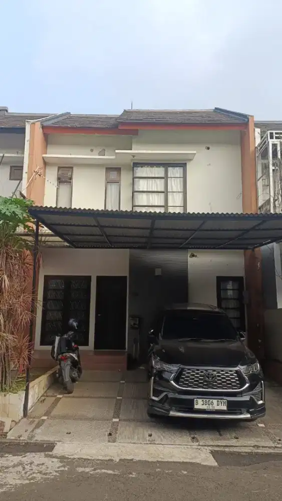 Disewakan Rumah Murah Strategis Cluster Gintung dekat MRT Lebak Bulus