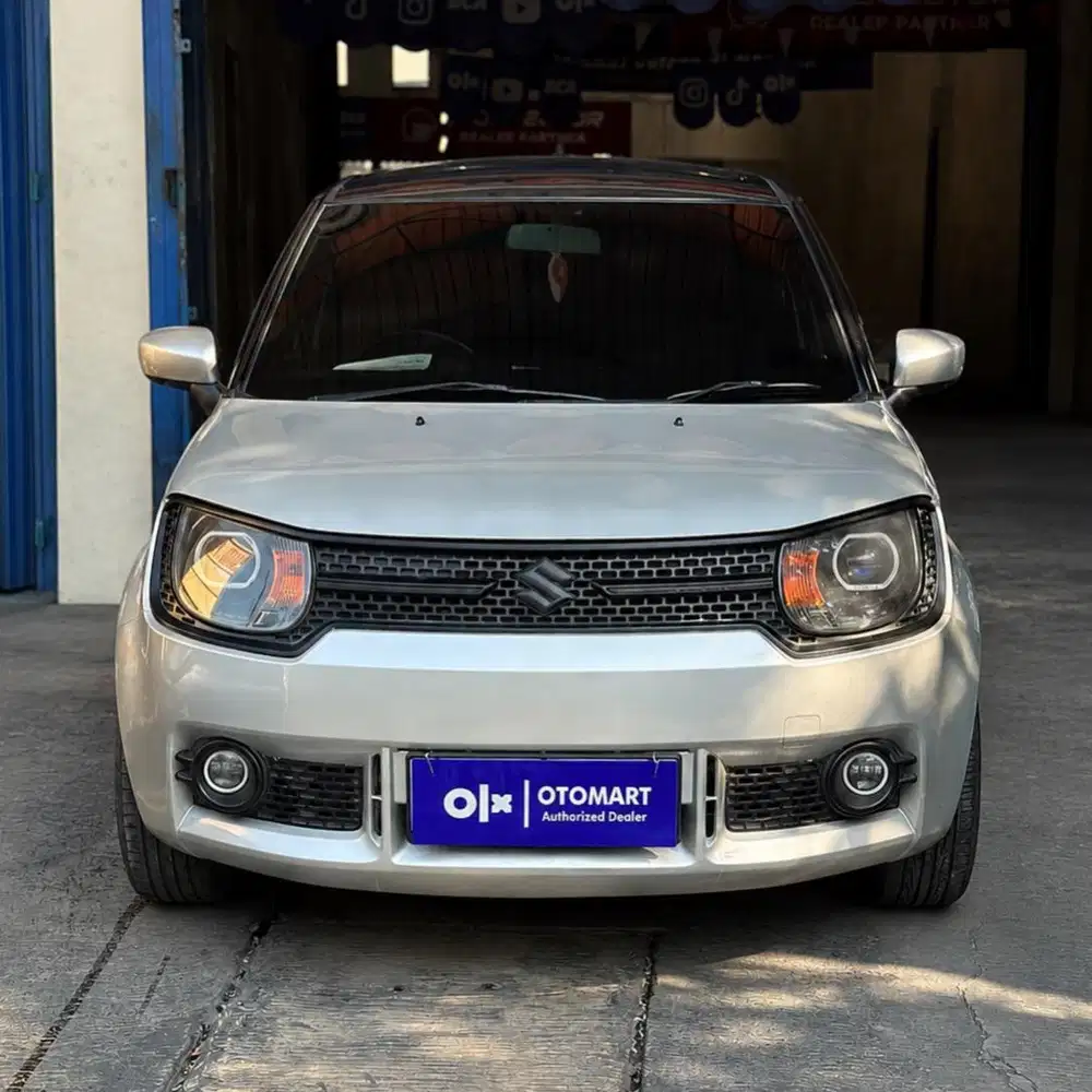 SUZUKI 2018 IGNIS GL 1.2 AT ABU
JL.RAYA KENJERAN286 OTOMART 286