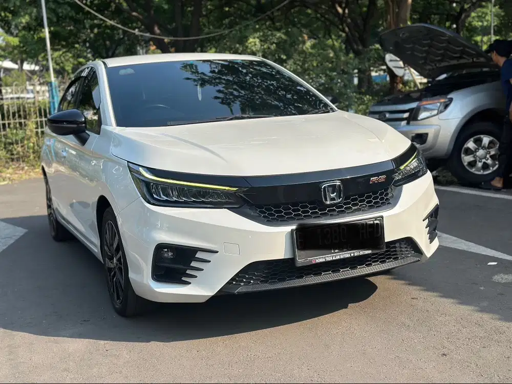 HONDA CITY HB RS 1.5 CVT PUTIH 2021