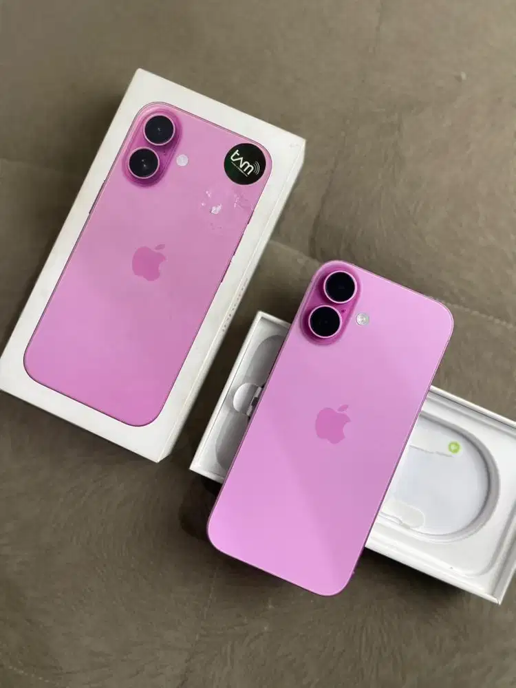 Iphone 16 128GB Ibox Fullset Original