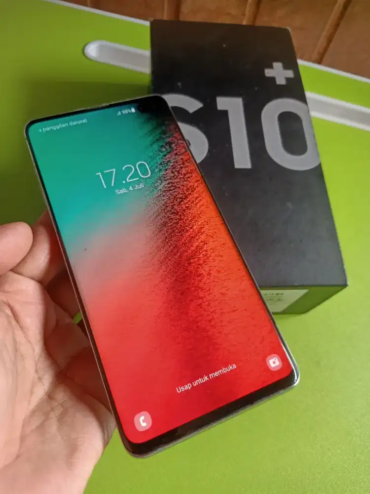 Samsung galaxy S10+ Ram 8Gb/128Gb no minus