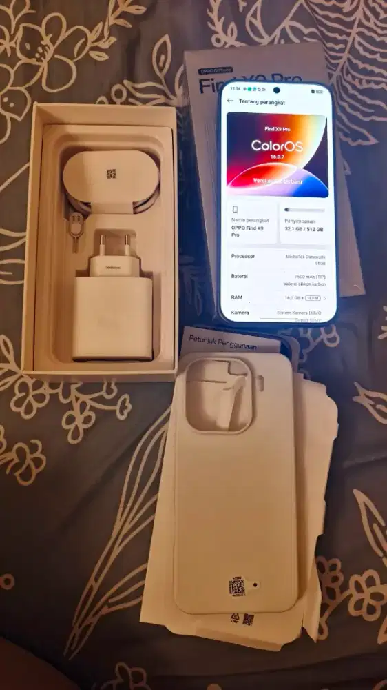 Dijual Cepat! Find X9 Pro 16/512GB