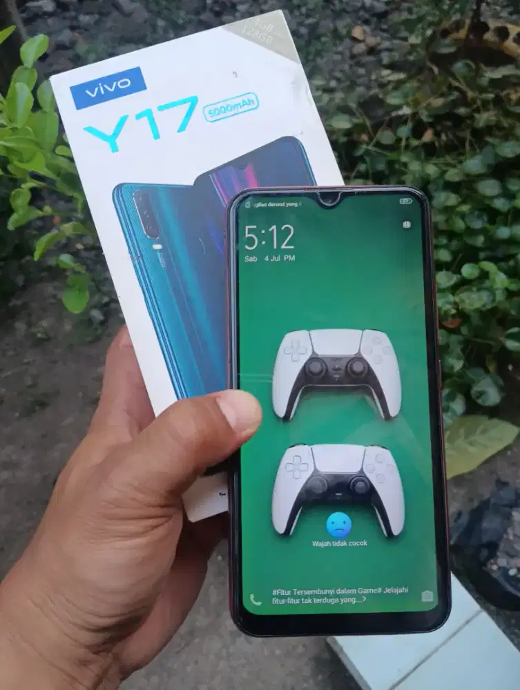 HP Vivo Y17 Second Ori