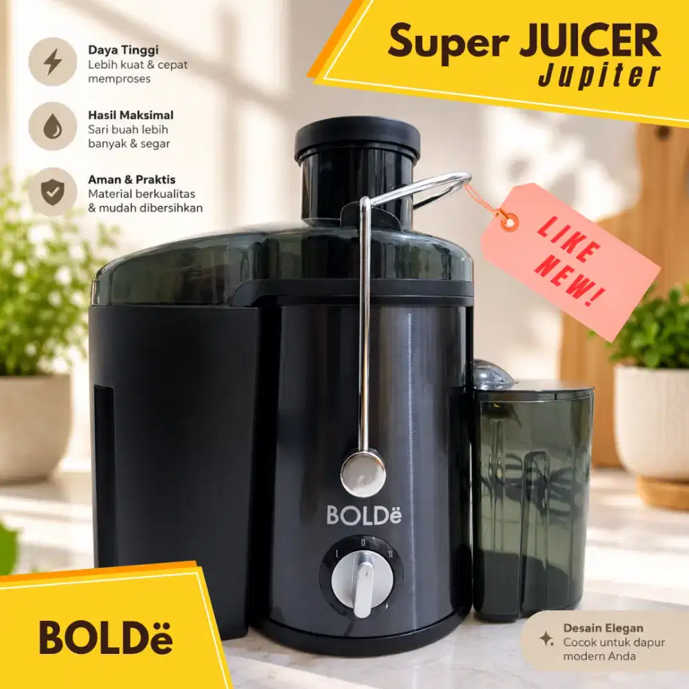 Juicer Buah/Sayur Like New