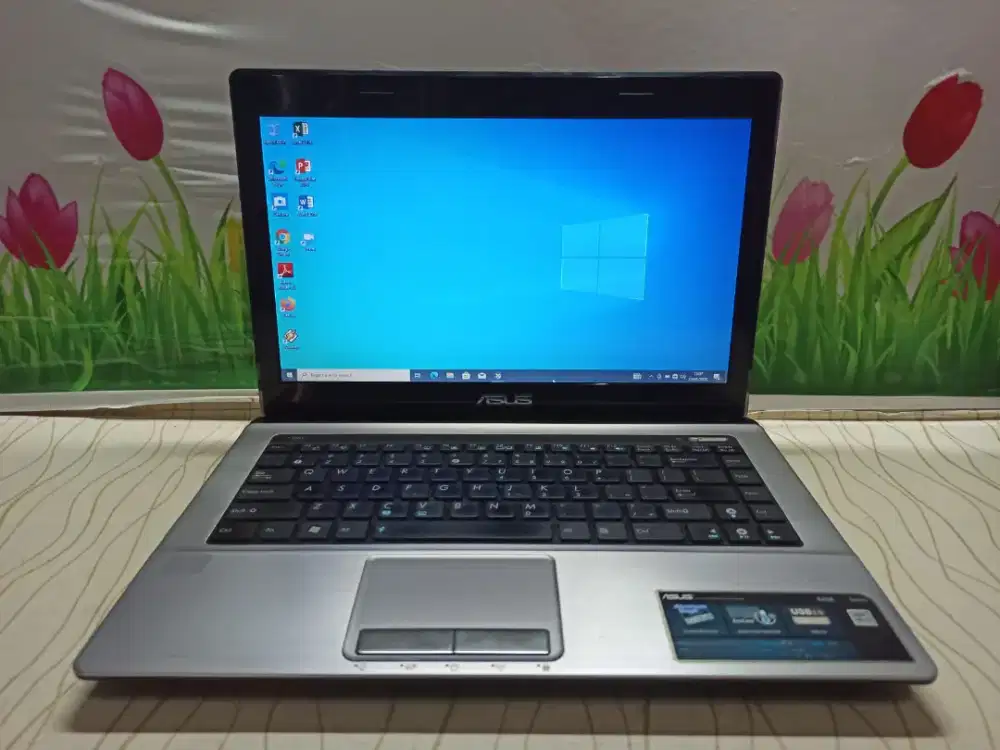 Laptop kuliahan /mahasiswa.. Asus A43e Core i5 /8GB /500GB