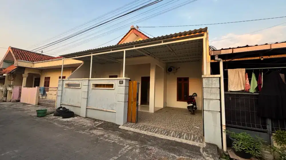 Disewakan Rumah Lokasi Gentan