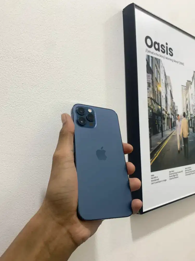 IPHONE 12 PRO 256GB INTER FULLSET NOMINUS