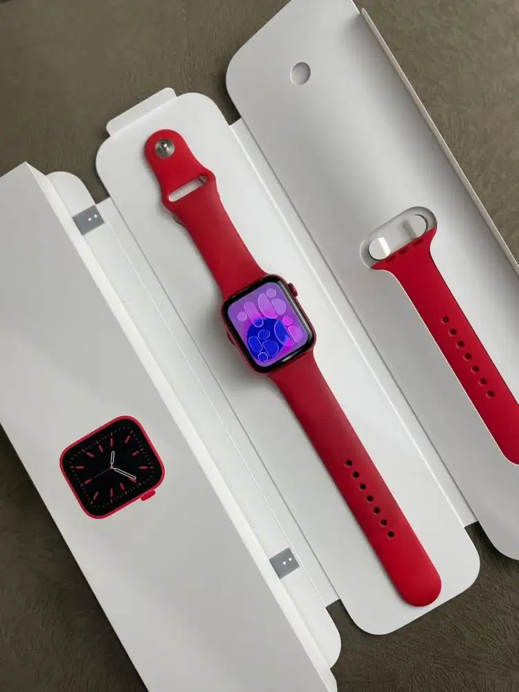 Apple Watch Seri 6 44mm Fullset Original