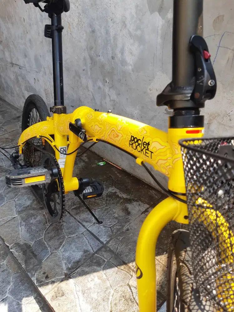 Sepeda lipat WimCycle 20 inchi