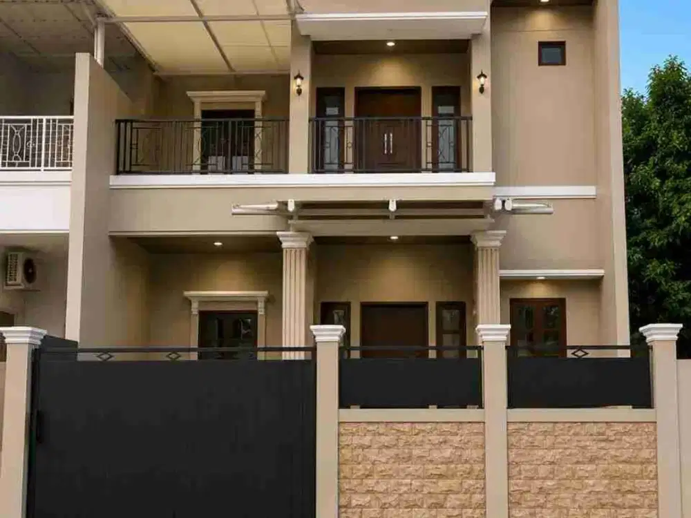 Rumah murah banget di Tanah Baru Beji Depok