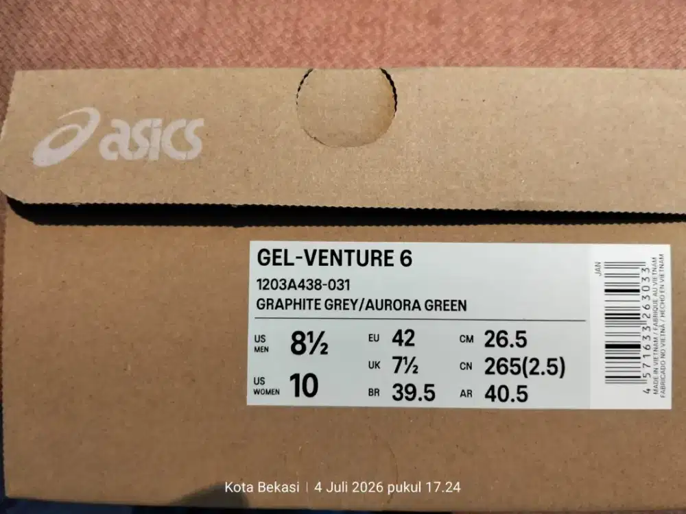 Sepatu Asics Gel-venture 6