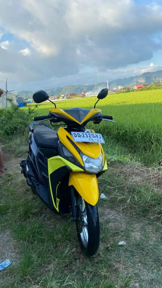 YAMAHA MIO M3 TAHUN 2016