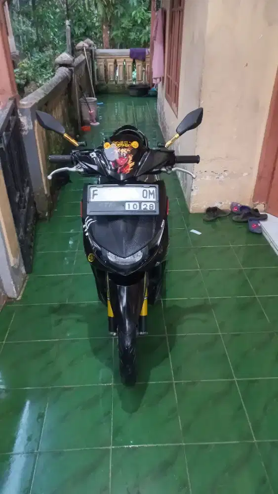 Jual motor siapa cepat dia dapat