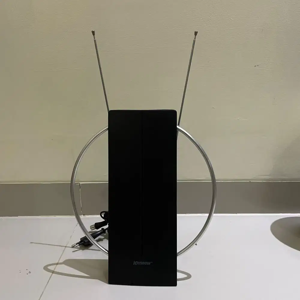 Krisbow Antena TV Indoor ANT-138 - Hitam
