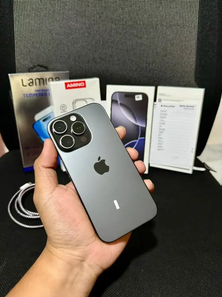 iphone 16 pro 128gb ibox like new
