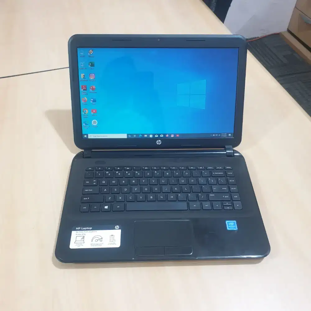 HP NOTEBOOK 14 - N8240 - RAM 4GB - SDD 128GB
