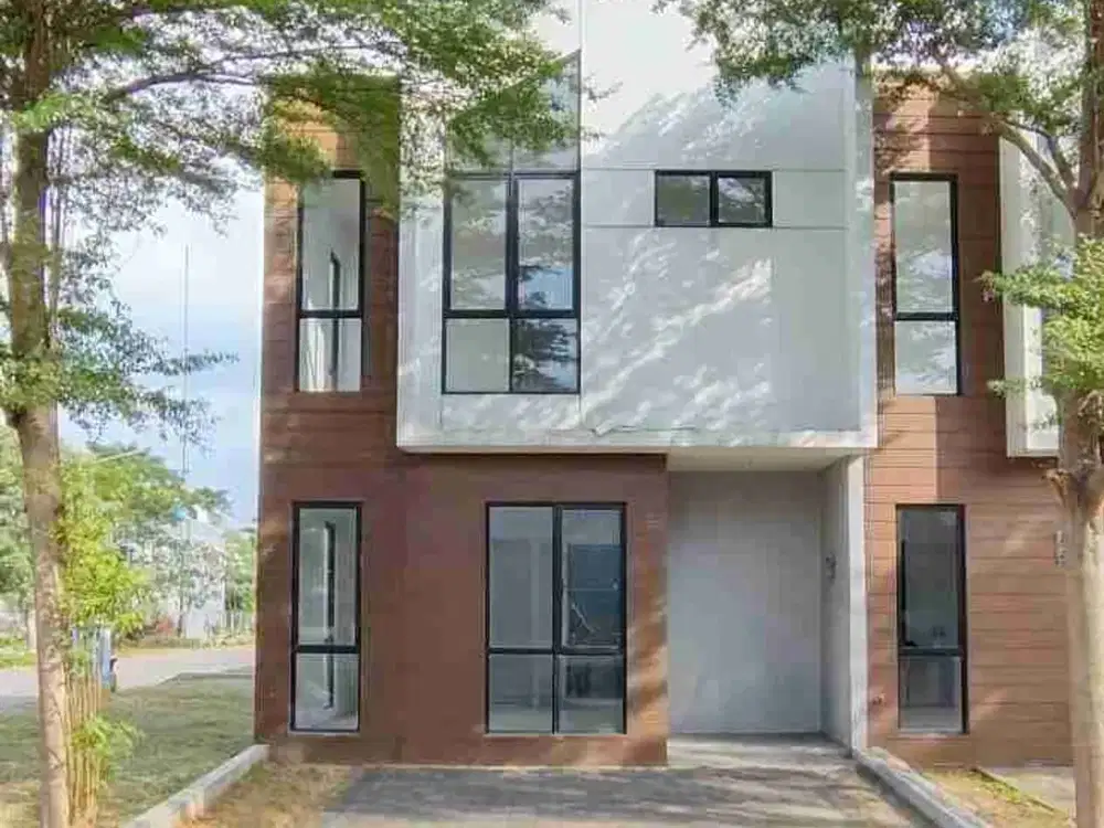 Dijual Cepat Rumah Citra Garden Puri ( Hoek ) 6m x 15m Modern Minimalis 2 Lantai