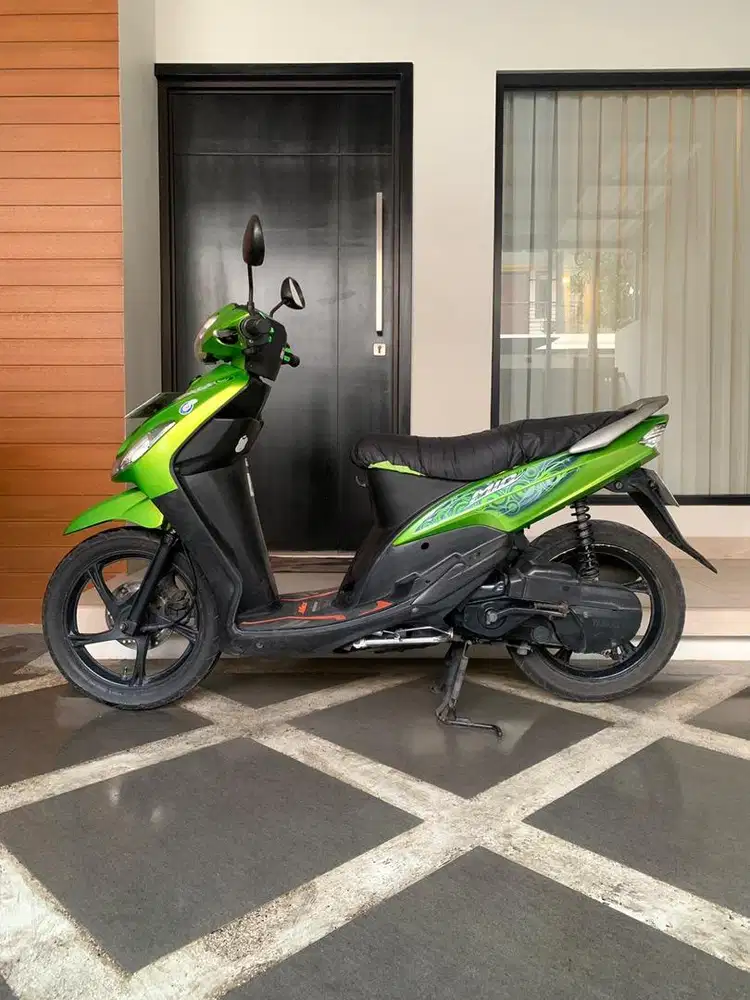 YAMAHA MIO 2010 PAJAK ON, PLAT DKI, SRT LGKP, MESIN ENAK SIAP PAKAI